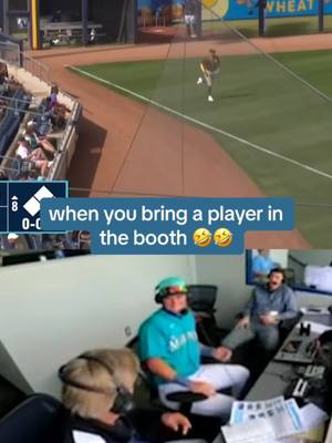 "Great job not cursing" 😂😂😂 #mariners #MLB #baseball 