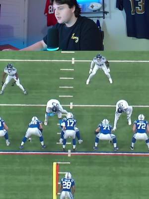 Call him Chef Steichen the way he’s been cooking #nfl #football #fyp #footballanalysis #colts 