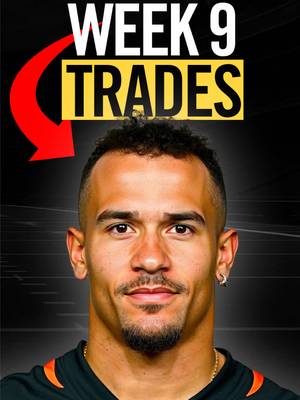 🔥 Your fantasy football season might be cooked… unless you make THESE trades Week 9 fantasy football trade breakdown with buy-low and sell-high targets that can still flip your season Ashton Jeanty keeps heavy usage, top-10 in carries with a soft post-bye schedule, sneaky Top-5 rest-of-season ceiling Breece Hall’s offense keeps stalling against elite run defenses, sell before efficiency drops Courtland Sutton had a TD called back and another near-miss deep from Bo Nix, positive regression coming Tony Pollard was out-gained by Tyjae Spears on equal touches in Week 8, that “lead-back” role is fading Ladd McConkey posted four straight Top-20 fantasy weeks with three scores, Chargers’ WR1 again Khalil Shakir’s spike game came from short screens and one busted play, sell before volume dips Zay Flowers becomes a buy-low as Lamar Jackson returns, red-zone work rising Who to trade for in Week 8 fantasy football if your team’s slipping? That’s your Week 9 fantasy football update with matchup edges that actually matter. Save for trade decisions and drop your favorite buy-low below.