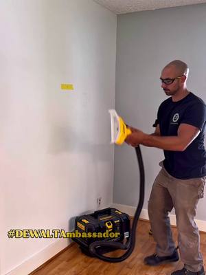 That's how it's done. Another quick, clean install from @CRCarpentryRemodeling. #DEWALTTough #DEWALT #fyp #ToolTok