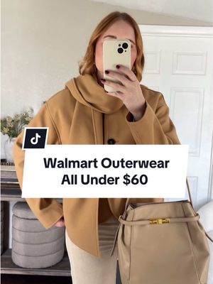 Walmart outerwear for fall and winter! All under $60!!  walmart fall outfits, walmart fall fashion, walmart outfit ideas, affordable fall outfits, walmart clothing haul, fall fashion on a budget, walmart fashion finds, walmart style inspo, everyday fall outfits, walmart capsule wardrobe, cozy fall outfit ideas, trendy walmart fashion, fall outfit inspo, #walmartfashion #walmartfinds #affordablefashion #fashionreels #styleideas 