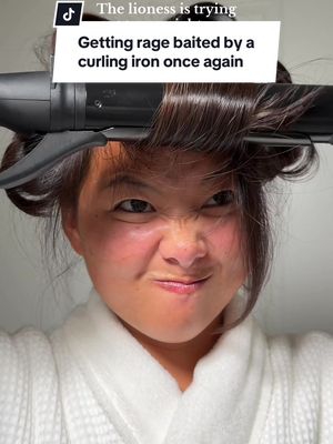 *don’t cry don’t cry don’t cry don’t cry don’t cry* 🥲 #hair #hairtok #fyp #trending 