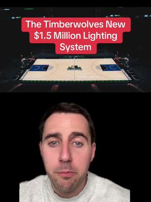 Every arena should do this 👏#NBA #nbanews #minnesotatimberwolves #basketball #greenscreen  
