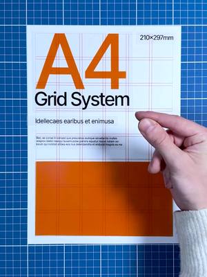 A quick look at grid systems — the foundation of visual harmony in design.