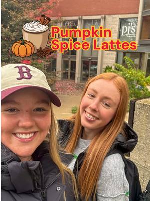 Pumpkin spice latte season is in full swing! Did you know that you can go to PJ's Restaurant in the Atrium to get your PSL fix? 🎃☕️ #PumpkinSpiceLatte #Fall #FallVibes #UofGuelph #UofG | @Taylor Savage | @emma mintz ౨ৎ