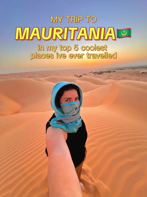 10 days in MAURITANIA! 🇲🇷 No cell service, one of the most remote, surreal, and underrated countries I’ve ever been to. no WiFi, no showers, just sand in every possible place and the most insane adventure of my life. Would I do it again? Absolutely!!! From riding the Iron Ore Train through the desert to sleeping under a billion stars, this trip felt like stepping into another planet. Now THIS is adventure travel!!!!! #Mauritania #AdventureTravel