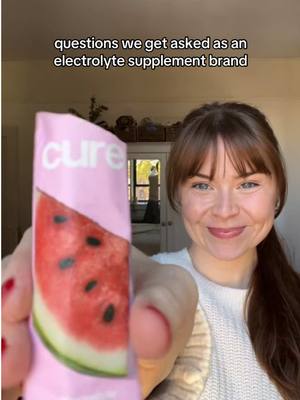 AND HERE’S WHY :  ✨Cure is the only formula that’s made entirely with plant-based ingredients that are rich in naturally-occurring nutrients. ✨To add flavors, colors, and sweetness, only plant-based and all-natural ingredients are used. ✨Cure never uses anything synthetic or artificial. Instead, our formula is made with sustainably-sourced coconuts and Himalayan pink salt. #Cure #CureHydration #electrolytes #HydrationHacks #HydrationTips