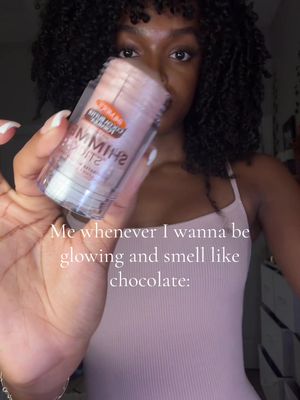 Glowing & smelling good with @palmersus new STOF 😍 @Walmart @Amazon #palmers #chelseasvanity #ad