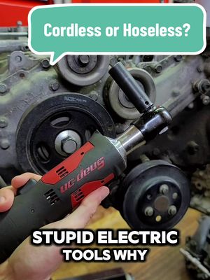 Cordless or hoseless? Doesn’t matter which. #Snapon #mrsubaru1387 #mechanicsoftiktok #tooltok #tools 