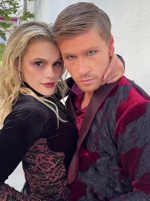 Get ready for a sweet nightmare tonight on @Dancing with the Stars #DWTS ❤️🖤