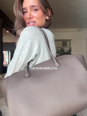 unbox my new bag ~ The Row Marlo 14 