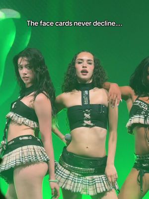 Crazy that this is probably the smallest venue they would ever play. WELCOME TO LONDON @KATSEYE #Katseyelondon also can we talk about the Burberry sets I’m obssesssd 