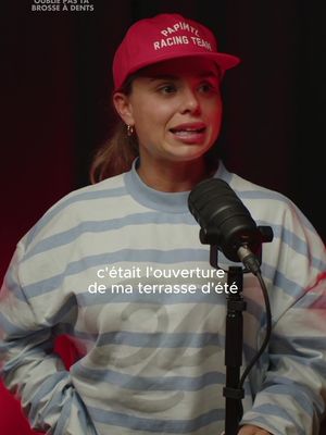 OUBLIE PAS TA BROSSE À DENTS  L'épisode avec Laurie Doucet est disponible sur Patreon.  Abonne-toi à mon Patreon et à ma chaîne YouTube pour ne rien manquer!  patreon. com/alexandrebarrette