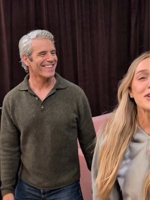 ANDY COHEN X CALL HER DADDY.  Wednesday on YouTube ❤️