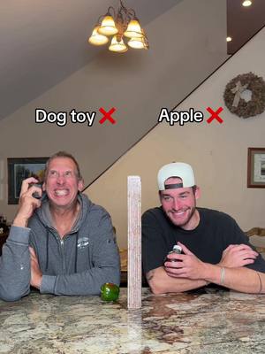 Lying challenge with my dad 😂