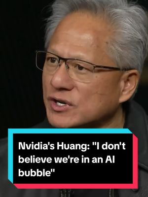 Nvidia CEO Jensen Huang announced a flurry of new partnerships and dismissed concerns about an AI bubble. #nvidia #jensenhuang #ai #artificialintelligence 
