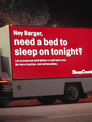 If you’re playing till that late, you deserve a real bed, not a couch. We’ve got you covered, Barger ⚾🛏️💤 #sleepcountrycanada #bluejays #addisonbarger