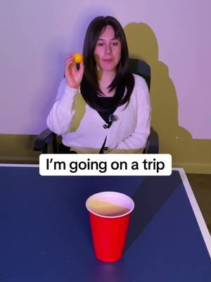 Pong of truth 👀 Hehe can we get this to 100 likes?  #fyp #fun #pong 