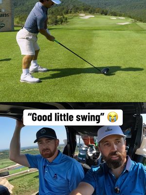 @Andrew Santino didn’t mean it like that @Chazonehunit 😭 @Rick Shiels Golf @The Internet Invitational 