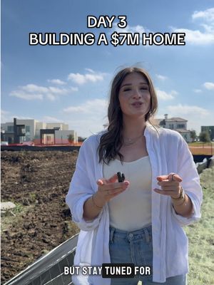 Day 3: SOIL GRADING!!🌳  This is day 3 of building a $7m custom home!! I’ve partnered with Heartland Homes to help showcase bringing this home to life!!🔥 Soil grading is the process of shaping and leveling the ground before construction begins. 	1.	Prevents Flooding & Drainage Issues The land is carefully sloped so rainwater flows away from the house instead of pooling near it — which protects the foundation and prevents erosion. 	2.	Creates a Stable Base Grading compacts and levels the soil, making sure the ground can properly support the structure’s weight without shifting or cracking over time. 	3.	Improves Longevity & Safety A well-graded site reduces future problems like foundation settling, drainage failures, or uneven landscaping. 	4.	Sets Up the Property for Finishing Touches Once grading is complete, builders can move on to driveways, patios, irrigation systems, and landscaping knowing everything sits at the right elevation. Grading is basically the first step to building smart. It’s making sure the land is solid, smooth, and slopes correctly so your future home stands strong for decades to come.🤝🏼🔥 This one of a kind property by Heartland Homes is located in one of Frisco’s best, the Hills of Kingswood. Featuring 6 bedrooms, 9 bathrooms, 12 car garage, 6 beds, Study, Office, Gym, Garage mezzanine, Elevator, 2 kitchens, Additional play room/man cave area, 2 laundry rooms and over 10,000 sqft you’re going to want to see this!!🏡☀️  AI Renderings coming soon!!✨ Verse of the Day✝️: “Put God in charge of your work, then what you’ve planned will take place.” ‭‭Proverbs‬ ‭16‬:‭3‬ ‭ ✈️ Moving to Texas? DIRECT MESSAGE me to get started with your home journey  #dallasrealtor #dfwrealtor #luxuryhomes #friscohomes #reesekiselakrealtor    