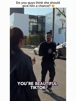 POV: You asked TikTok or Instagram and unlocked his flirt mode 💀 #Funny #Relatable #StreetInterview #FashionNova