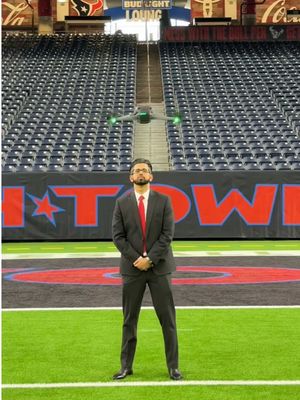 🎬A glimpse behind the scenes. Can’t wait to share the full release soon! Stay tuned…🎥! #houstontexans #houston #commercial #fyp 