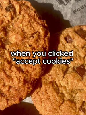 Accepting these cookies any day🔥