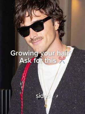 Replying to @tonisally what to ask for when you’re growing out your hair 💇‍♂️ finding the right barber / hair stylist is KEY! #hairstyle #haircut #longhair #barber #theflow 