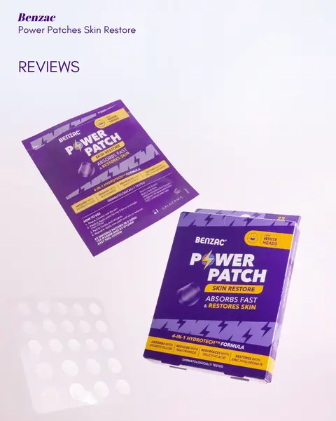 We love hearing what you think about our new Power Patches Skin Restore 💜 And the reviews don't lie 📝👋  Have you tried them yet? 👀  #BenzacAU #Skincare #SkincareEssentials