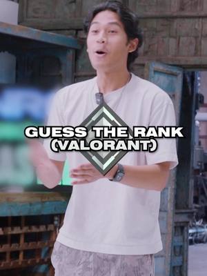 his name is WHAT? #Valorant #guesstherank #clove #omen 