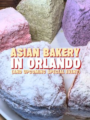Have you tried this Asian Bakery and Cafe in Orlando? It’s called Picasso Moments and they are known for their Snowy Cream Cheese Breads and Cakes -  Their 5th Anniversary is coming up fast this Sunday - they want to celebrate it with all of you! As a thank-you, here are the special deals and events happening ALL DAY LONG: 15% OFF storewide (excludes Snowing Breads, Plants & Custom Cakes) Loyalty Members visiting on Sunday, Nov 2nd will get ONE FREE order of soup dumplings! Love anime or cosplay? Join their Cosplay Contest (3-5 PM, Nov 2nd) - Dress up, win prizes, and shine on stage! - Register now via bio link (50 spots max) 5th Anniversary Dinner Buffet - first time ever! - $25 per person (incl. drinks) - Kids under 6 eat FREE ($4 drinks) - Only 50 seats available → Reserve via bio link! Exciting News! They also now offer Florida statewide shipping of their Snowing Cream Cheese Breads! Don't miss this once-a-year party! 