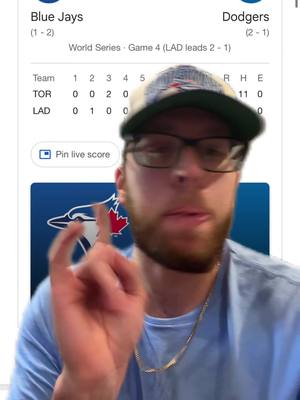 #greenscreen THE TORONTO BLUE JAYS WIN. WE GOT A TIED SERIES #BlueJays #TorontoBlueJays #MLB #baseball 