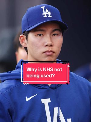 Why is Kim Hyeseong not being used? And what is the EXACT situation in which he might be? #losangelesdodgers #kimhyeseong #michaelconforto #MLB 