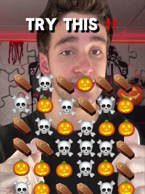 Did YOU find it?☠️#halloween#magic 