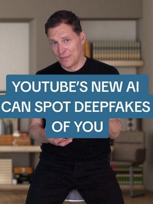 YouTube’s New AI Can Spot Deepfakes of You @youtube, thanks for sharing
 
 Don't miss out on the latest AI advancements! Follow my channel today!
 
 #LearnOnTikTok #AI #GenerativeAI #ContentCreators #Technology 
 
 Note: This video features a hyper-realistic AI avatar of me, used to scale educational content and explore AI’s role in communication and PR.