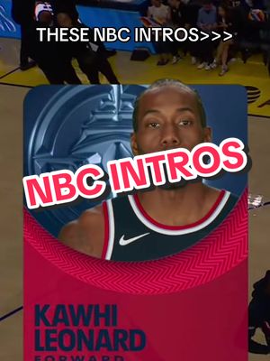the NBA is really back on NBC 😭🙌 @NBA on NBC and Peacock #NBA #nbc #laclippers #kawhileonard #jamesharden 