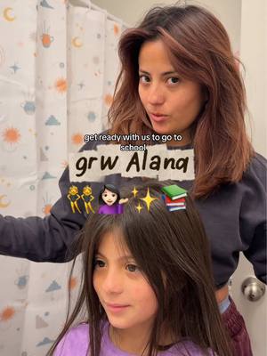 her wish is my command🤭 lol also please ignore my face, I had literally just woken up! FYI - Alana is very aware of these videos being on social media, she wants to post them, the moment she decides she doesn’t want to be in any videos, that will be the moment you will stop seeing her🫶🏼 #motherdaughterlove #schoolhair #schoolhairstyles #latinacontentcreator 