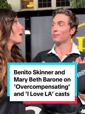 @Benito Skinner and @Mary Beth Barone discuss if the characters from #Overcompensating and #ILoveLA would get along  @HBO Max 