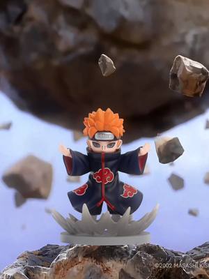 Naruto: Shippuden Series Battle Against Akatsuki Themed Figure — get ready for the heat! 🔥 #POPMART #arttoys #blindbox #naruto