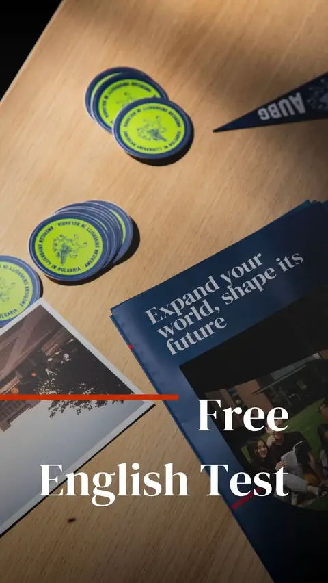 Ready to apply to AUBG but don’t have an English proficiency score yet? We’ve got you. Swipe through to see the requirements and act before November 26th. 