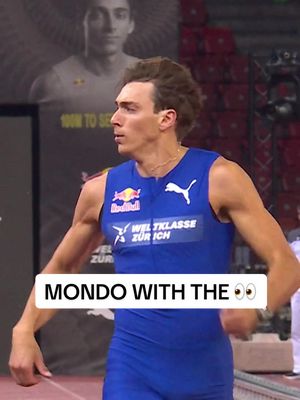 Remember that time @Mondo Duplantis raced Karsten Warholm over 100m and won 👀 #Running #sweden #norway #100m #zurich 