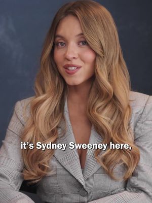 when your movie’s called Christy… and you’re sitting next to Christy. 😅🥊 @sydney_sweeney and the real champ herself, @christy_r_martin bring the energy. get tickets now! #ChristyMovie hits theaters november 7. 🎟️