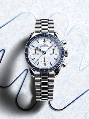 Today marks 100 days to Milano Cortina 2026. To celebrate the final countdown to these Olympic Winter Games, a sporty new Speedmaster 38 mm is launched, crafted in tribute to our role as Official Timekeeper. Slide into the details at the link in bio. #OMEGA #OMEGAOfficialTimekeeper #MilanoCortina2026 @olympics @milanocortina2026