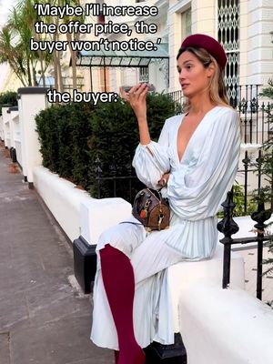 Number one rule. The buyer notices everything! 