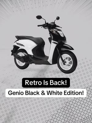 Nggak usah di zoom, nggak usah tanya AI, ini bukan hasil editan kok, emang velgnya Genio putih beneran, Brosis 😏 #genio #kalcerskuter #kalcer #anakmotor #retrogaming 