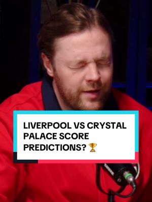 'CAN'T SEE US WINNING!' 🫣 @alexgildeatrott, @Doyle - @freestyledm & @Who Is Gregg🇿🇼? preview LFC's League Cup TIE vs CPFC 🏆 #LiverpoolFC #CrystalPalaceFC #EFLCup #TheKopTV #MatchPreviews 