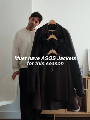 A little look at some of my favourite jackets from ASOS ready for autumn!  #mensjacket #autumnoutfits #jacketrotation 