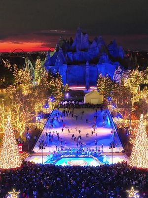 ❄️ The most magical time of the year is almost here. 🎄 WinterFest begins November 15, bringing millions of lights, festive shows, skating, and more holiday cheer than ever before. ✨ Get ready to make the season shine brighter than ever. 🌟 #WinterFest #CanadasWonderland #TorontoEvents #TorontoThingsToDo #WinterInToronto #HolidaySeason #FamilyFun #FestiveSeason #VaughanEvents