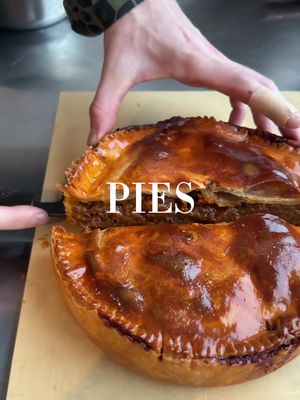 A series where we talk all things PIE! Coming to a pub near you soon 🫣 #pie #baking #homecooking 
