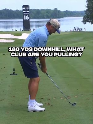 Club selection can make or break you here 😤 What are you hitting?  #SmashGC #LIVGolf 